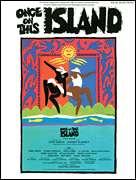 Once on This Island piano sheet music cover